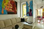 Showroom w lofcie artystycznym