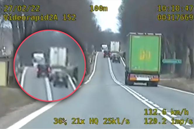 Najdroższe wyprzedzanie w jego życiu! Białorusin zabulił majątek