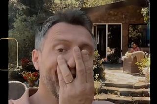 M jak miłość nowy sezon. Bartek (Arkadiusz Smoleński) na planie