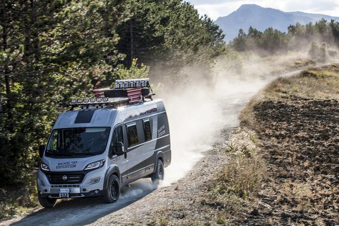 Fiat Ducato 4x4 Expedition