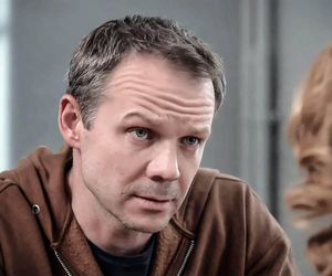 Pierwsza miłość odc. 4046. Teresa (Ewa Skibińska), Mateusz Stik (Lesław Żurek)