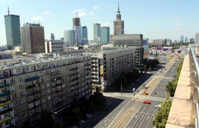 Warszawa, stolica, centrum