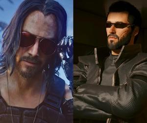 Cyberpunk 2077 x Deus Ex! Na taki crossover fani czekali latami. Adam Jensen zawitał w Night City