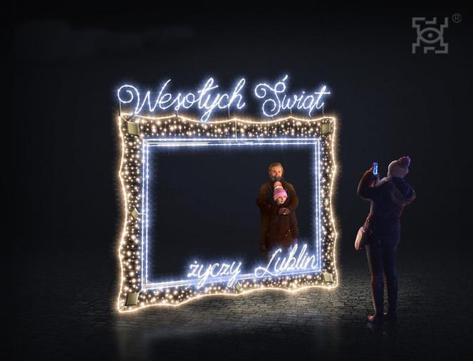 Tak będzie wyglądał świąteczny Lublin! NOWE ILUMINACJE