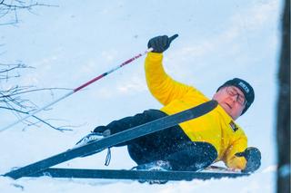 Ryszard Czarnecki na nartach