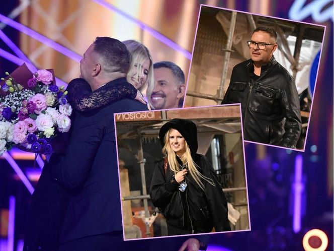 Tomasz Karolak z córką Leną