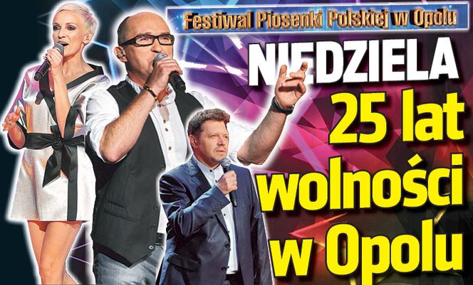 25 lat wolności w Opolu