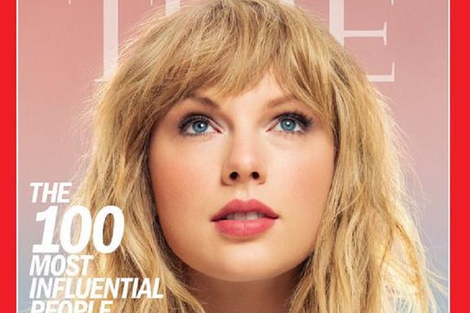 Taylor Swift na okładce magazynu Time