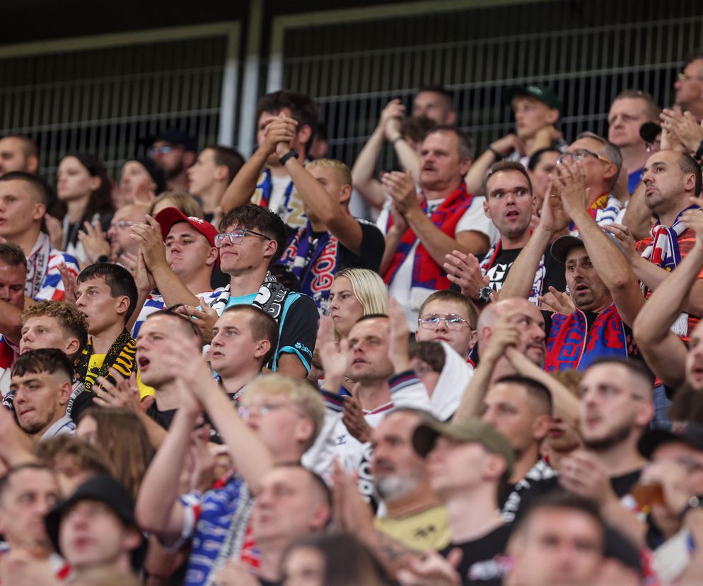 Kibice Górnika Zabrze nie szczędzili gardeł. Wszystko na nic