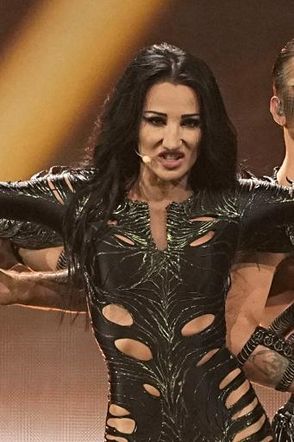 Justyna Steczkowska -  miny Justyny Steczkowskiej na Eurowizji
