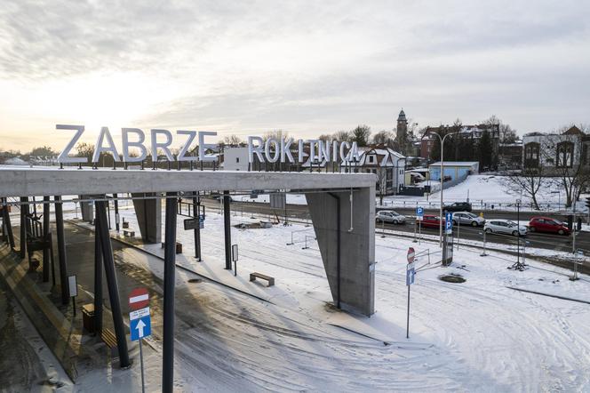 Nowe centrum przesiadkowe  w Zabrzu