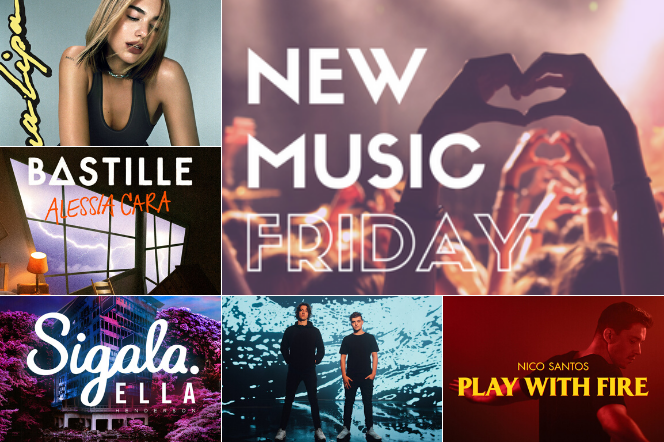 Martin Garrix, Dawid Kwiatkowski, Sigala i inni w New Music Friday w Radiu ESKA!