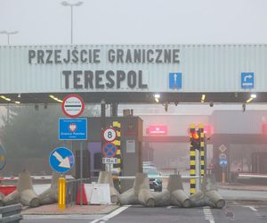 Zamknięcie przejść granicznych z Białorusią