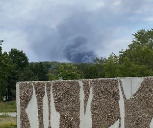 Pożar w Siemianowicach Śląskich