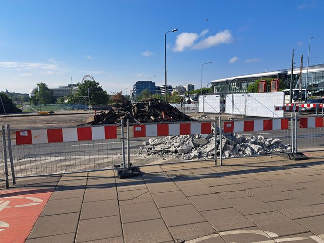Remont mostu Grunwaldzkiego w Krakowie
