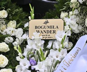 Bogumiła Wander grób