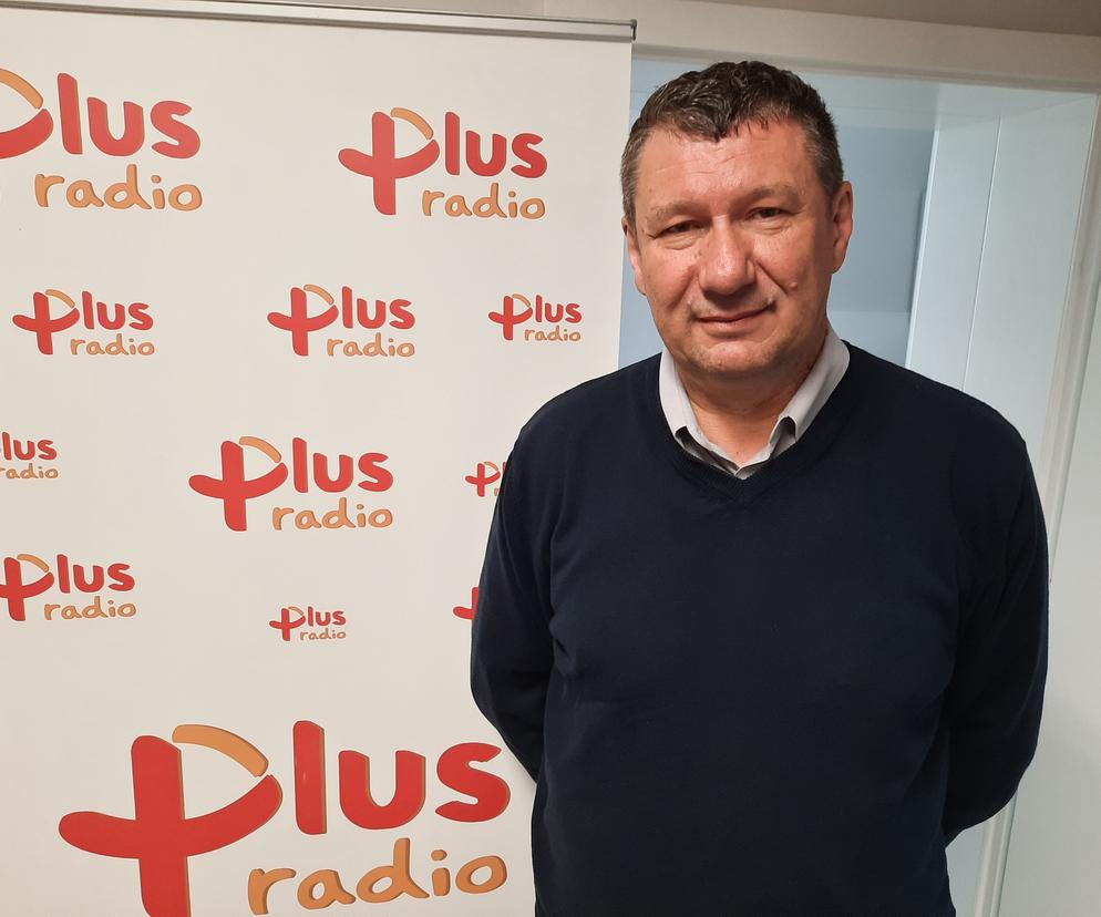 Dariusz Płaczkiewicz, prezes Klubu Piłki Nożnej „Bałtyk”