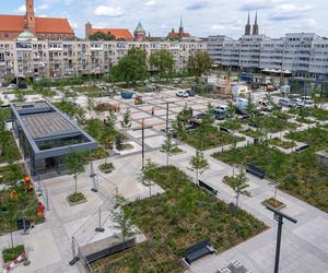 Tak wygląda plac Nowy Targ we Wrocławiu. Prace są już na ostatniej prostej