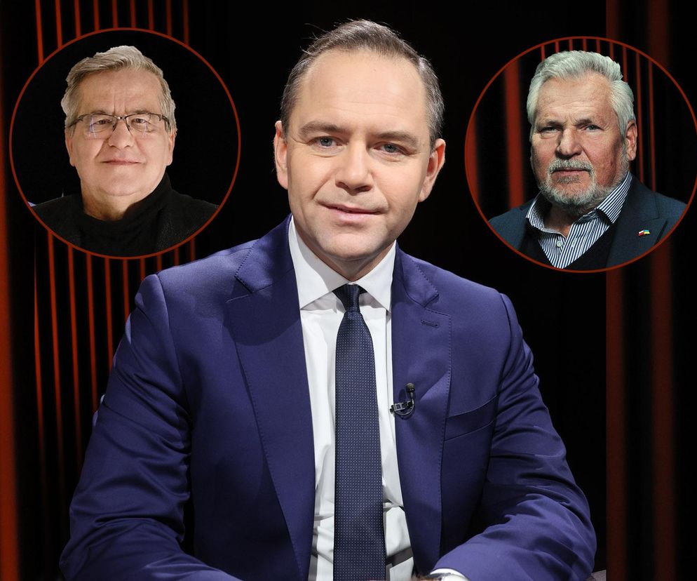 Komorowski, Nawrocki, Kwaśniewski