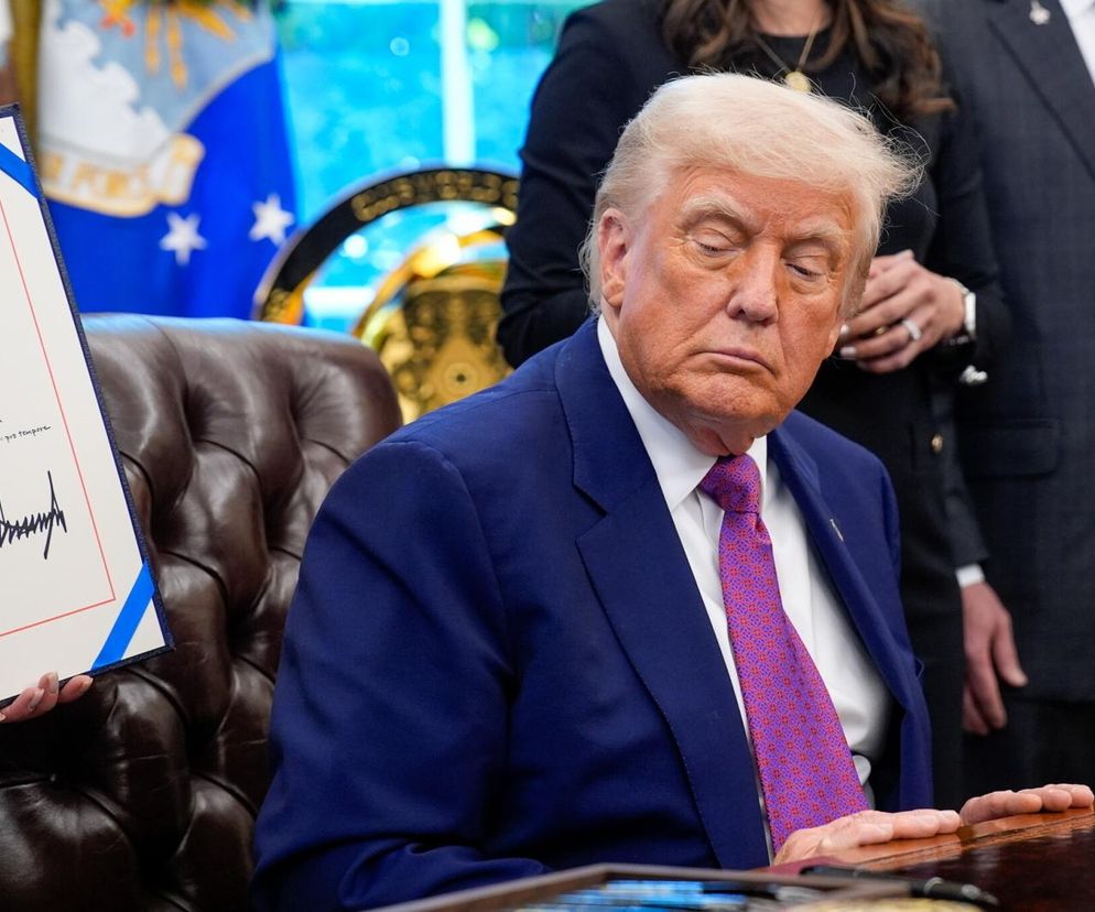 Trump: Powstrzymaliśmy konflikt nuklearny. To mogłaby być okropna wojna