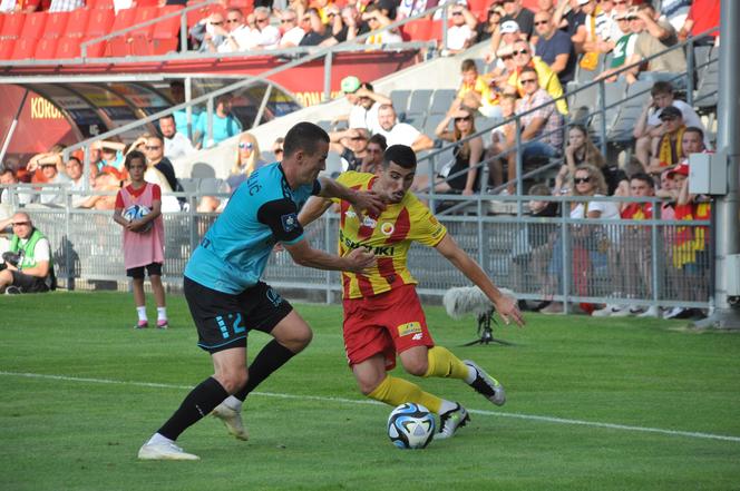 Korona Kielce - Górnik Zabrze 0:1. Zobacz zdjęcia z meczu