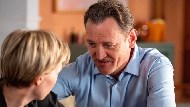 Barwy szczęścia odc. 3241. Sonia (Weronika Nockowska), Robert Stefaniak (Paweł Ławrynowicz)