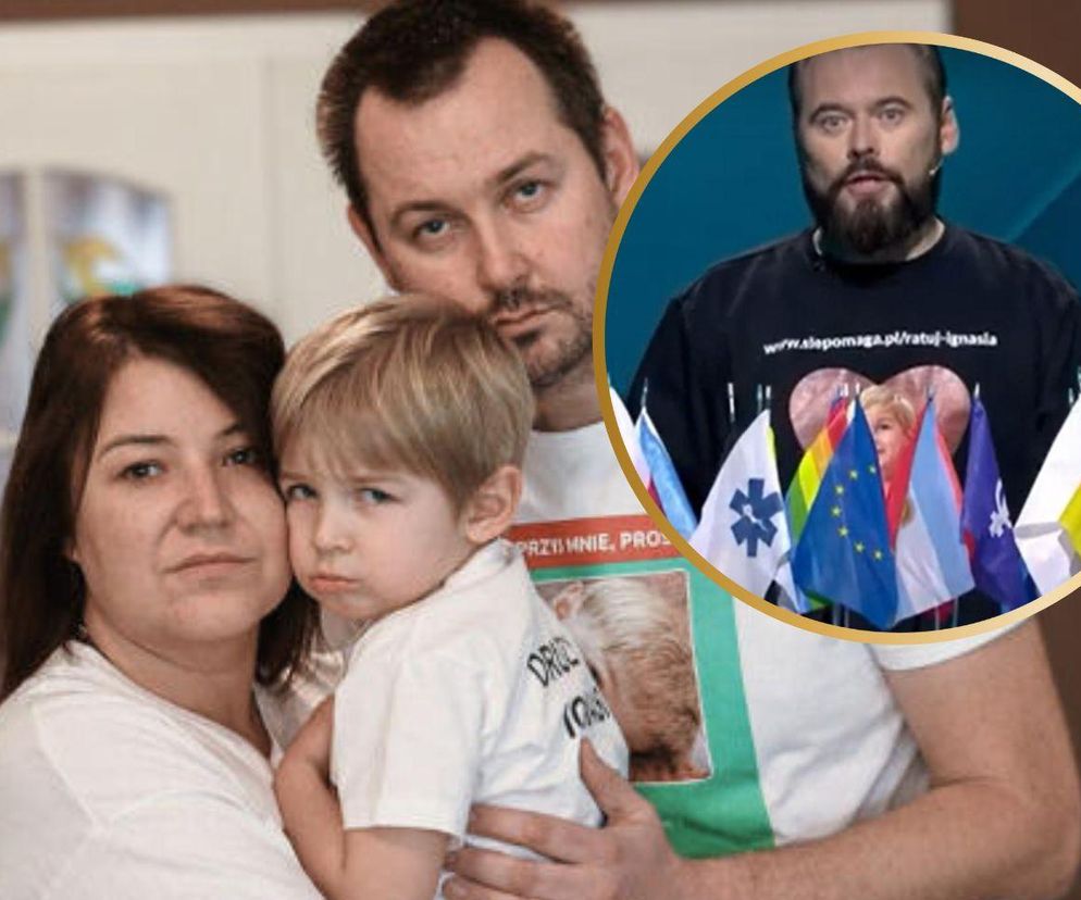 Stanowski przyszedł do TVP w bluzie promującej zbiórkę pieniędzy. Potrzeba jeszcze kilku milionów