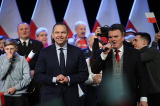 Karol Nawrocki spotkał się z mieszkańcami Małopolski. Kandydat PiS mówił o wyborach i kobietach