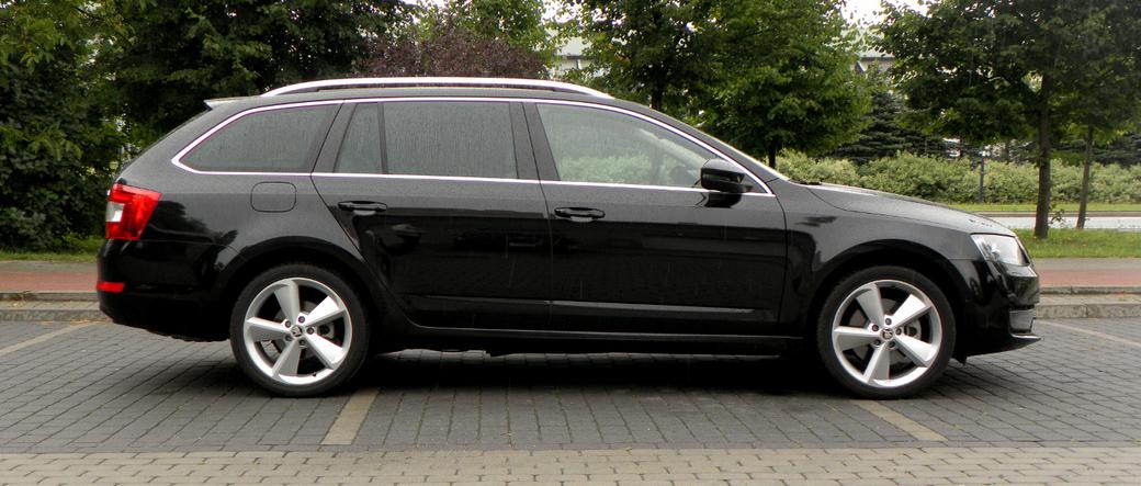 Skoda Octavia Combi 4x4