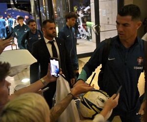 Portugalczycy w Warszawie. Ronaldo z kolegami przed meczem z Polską