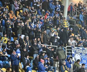 Arka Gdynia - Lech Poznań: Zdjęcia kibiców z meczu 15. kolejki PKO BP Ekstraklasy