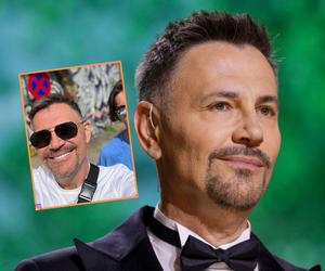 Krzysztof Ibisz zapozował z synem. Internautki zachwycone urodą 24-latka