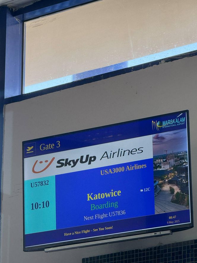 Polacy utknęli w Egipcie