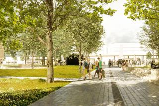 Plac Wolności we Włocławku