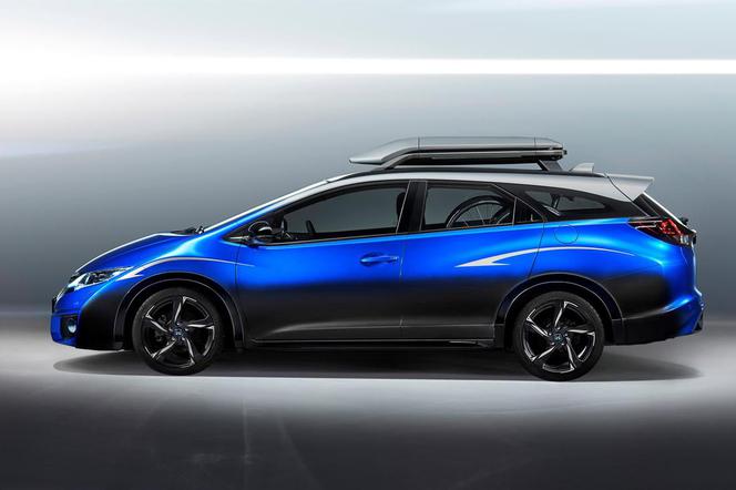 Honda Civic Tourer Active Life concept