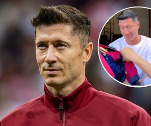 Polska - Mołdawia: Robert Lewandowski przyleciał w ostatniej chwili! Przyłapali go
