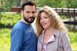 Barwy szczęścia odc. 2702. Żabcia (Hanna Klepacka), Damian (Michał Lesień-Głowacki)