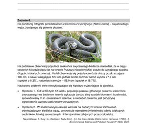 Matura 2025 - biologia