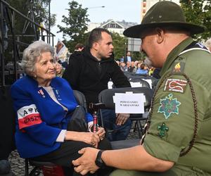 Uroczystości w hołdzie ludności cywilnej Woli