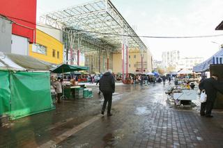 Bazar Szembeka tak wygląda dziś
