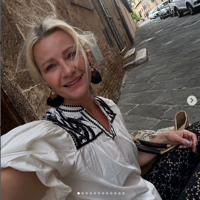 Dolce vita Małgosi Kożuchowskiej