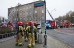 Pożar w kamienicy przy ul. Chodakowskiej