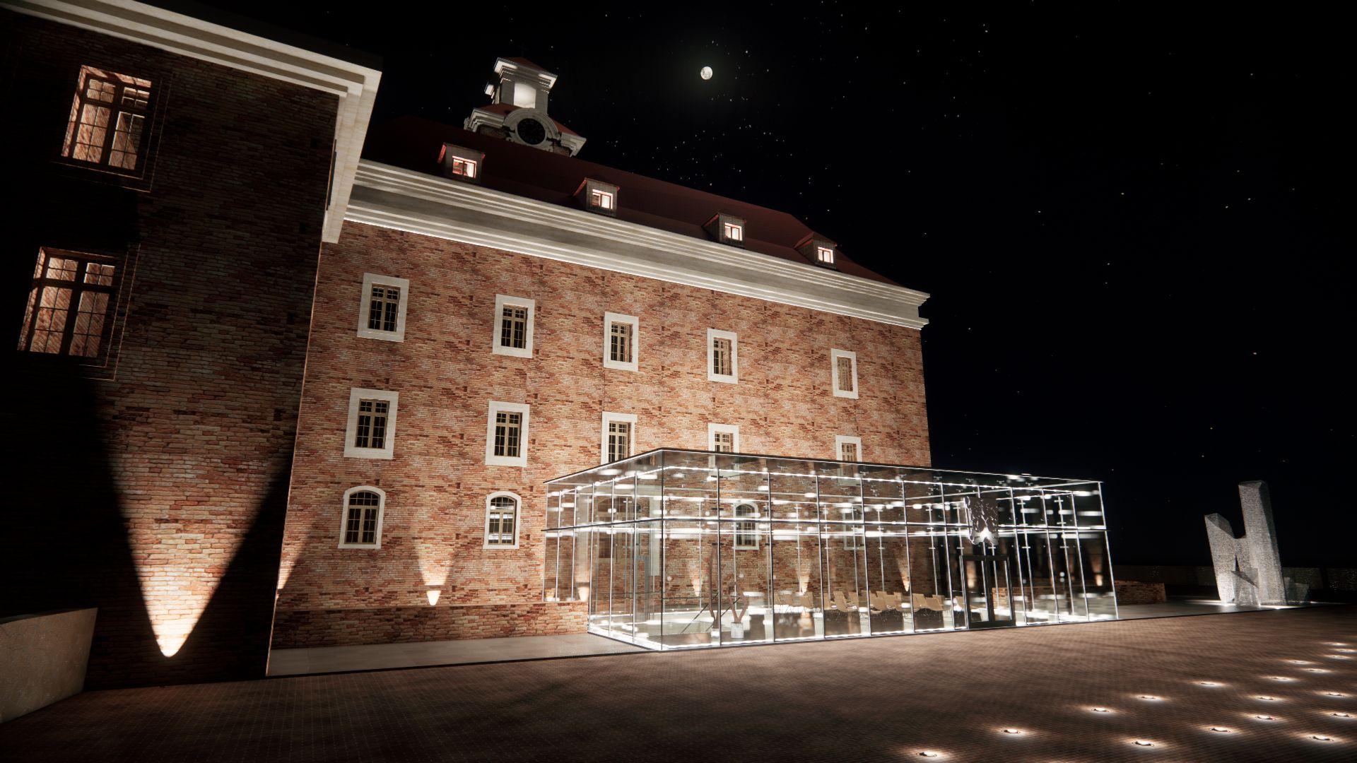 Zamek w Żarach OdNowa: wyniki konkursu na centrum kultury zamku Dewinów-Bibersteinów