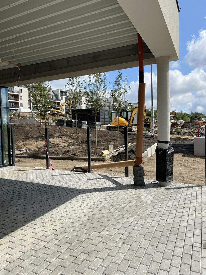 Szkoła na Morenowym Wzgórzu w Gdańsku