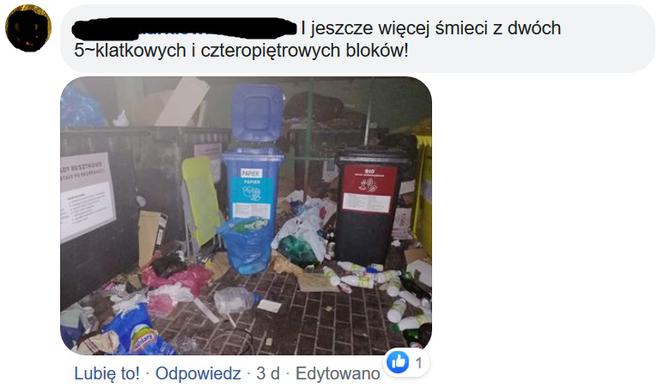 To nie tornado, to SEGREGACJA ŚMIECI! Szokujący widok na łódzkich osiedlach 