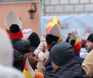 Ulicami Lublina przeszedł Orszak św. Mikołaja