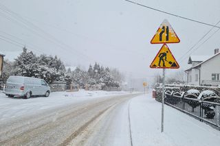 Przygotowania do budowy S74 Mniów - Kielce