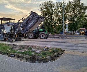 Siedlce: większe utrudnienia na ulicy Partyzantów na rondzie Solidarności