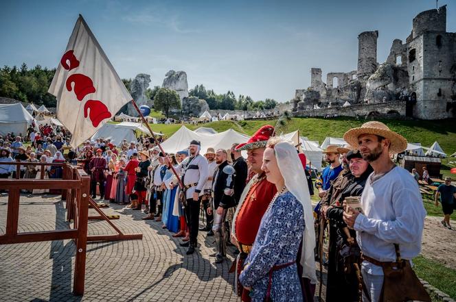 XXV Międzynarodowy Turniej Rycerski na Zamku Ogrodzieniec