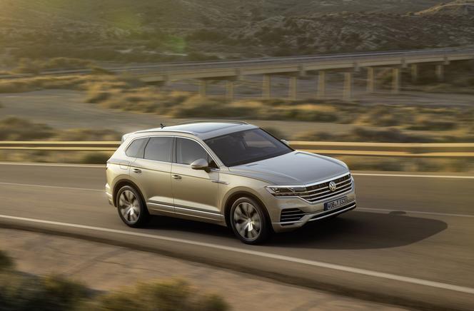 Volkswagen Touareg trzecia generacja